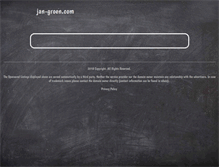 Tablet Screenshot of jan-groen.com